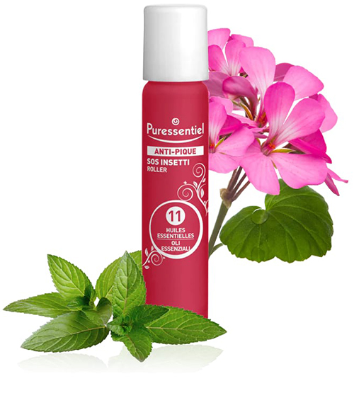 PURESSENTIEL SOS INSETTI ROLL ON MULTI LENITIVO BIO 5 ML - Farmamood