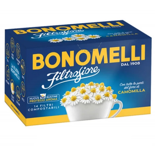 CAMOMILLA FILTRO FIORE 14 FILTRI - Farmamood