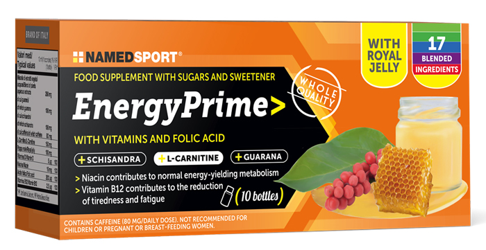 ENERGY PRIME 10 FLACONCINI - Farmamood