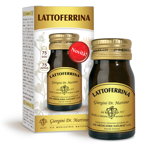 LATTOFERRINA 75 PASTIGLIE - Farmamood