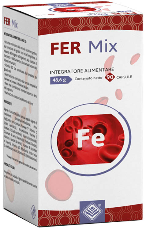 FER MIX 90 CAPSULE - Farmamood