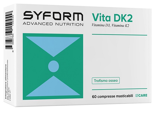 VITA DK2 60 COMPRESSE - Farmamood
