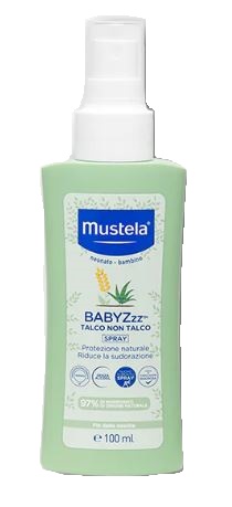MUSTELA TALCO NON TALCO SPRAY 100 ML - Farmamood