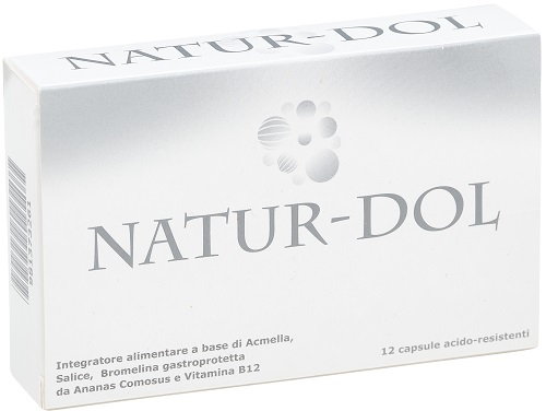 NATUR-DOL 12 CAPSULE - Farmamood