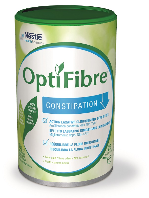 OPTIFIBRE CONSTIPATION 125 G - Farmamood