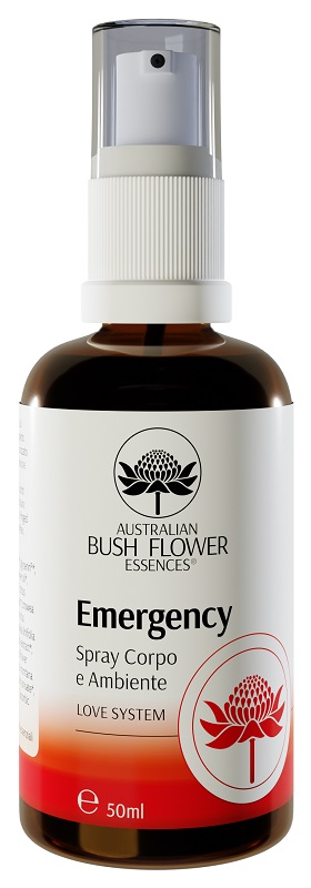 AUSTRALIAN BUSH FLOWER ESSENCES EMERGENCY VAPORIZZATORE 50 ML - Farmamood