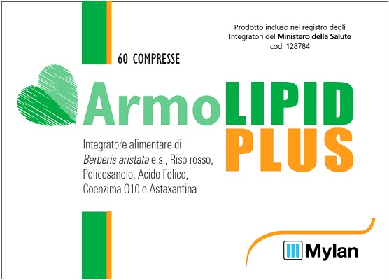 ARMOLIPID PLUS 60 COMPRESSE - Farmamood
