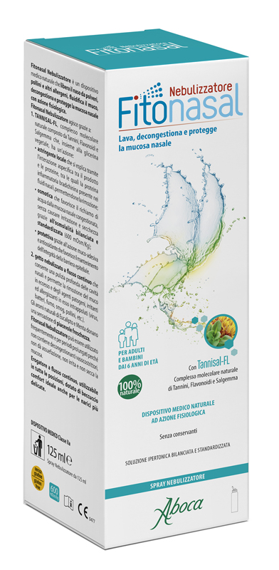 FITONASAL NEBULIZZATORE SPRAY 125 ML - Farmamood