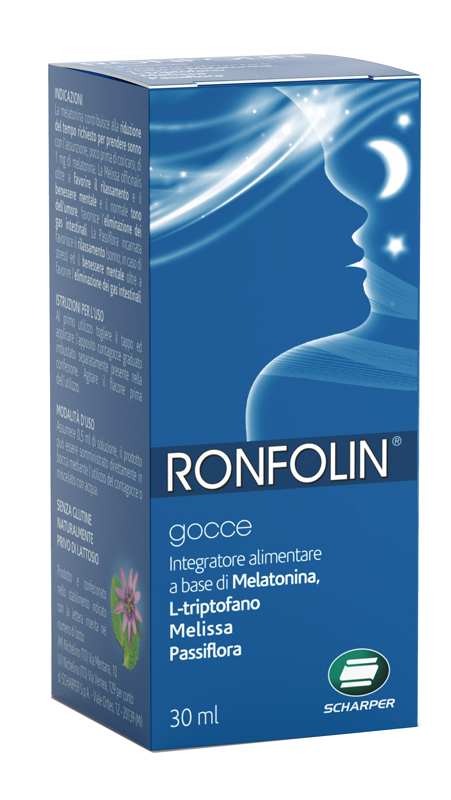 RONFOLIN GOCCE 30 ML - Farmamood