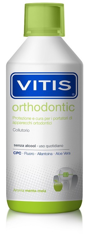 VITIS ORTHODONTIC COLLUTORIO 500 ML GE-IT - Farmamood