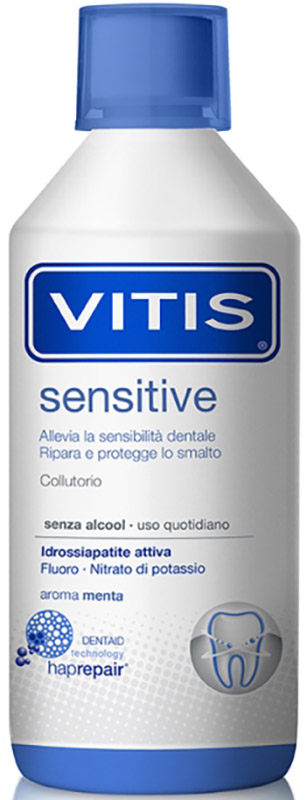 VITIS SENSITIVE COLLUTORIO 500 ML GE-IT - Farmamood