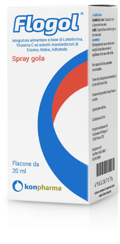 FLOGOL SPRAY GOLA 20 ML - Farmamood