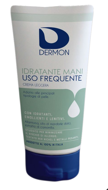 DERMON IDRATANTE MANI USO QUOTIDIANO CREMA USO FREQUENTE 100 ML - Farmamood