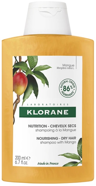 KLORANE SHAMPOO AL MANGO 400 ML - Farmamood