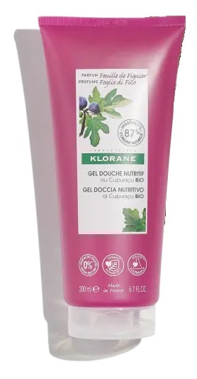 KLORANE GEL DOCCIA FOGLIE DI FICO 200 ML - Farmamood
