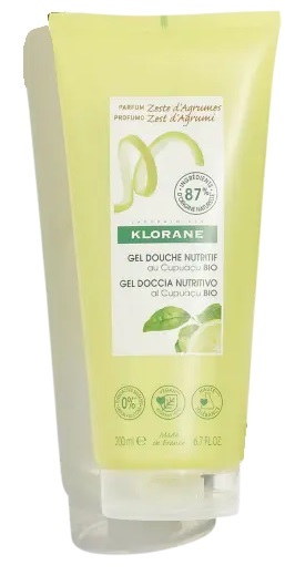 KLORANE GEL DOCCIA ZEST D'AGRUMI 200 ML - Farmamood