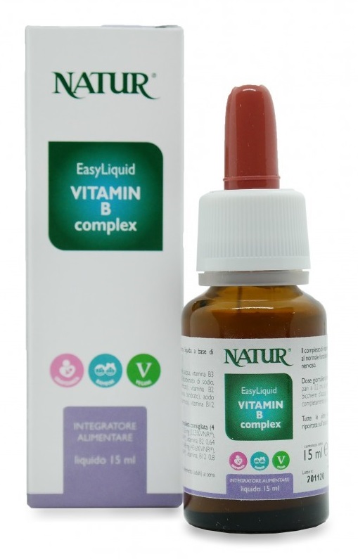 EASYLIQUID VITAMIN B COMPLEX 15 ML - Farmamood