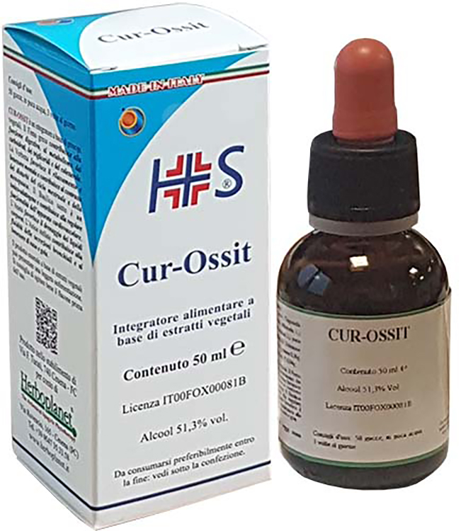 CUR OSSIT GOCCE 50 ML - Farmamood