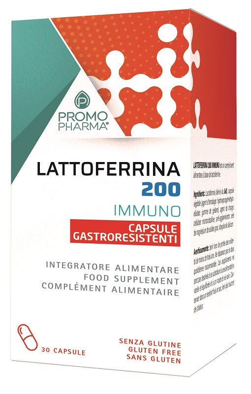 LATTOFERRINA 200 30 CAPSULE - Farmamood