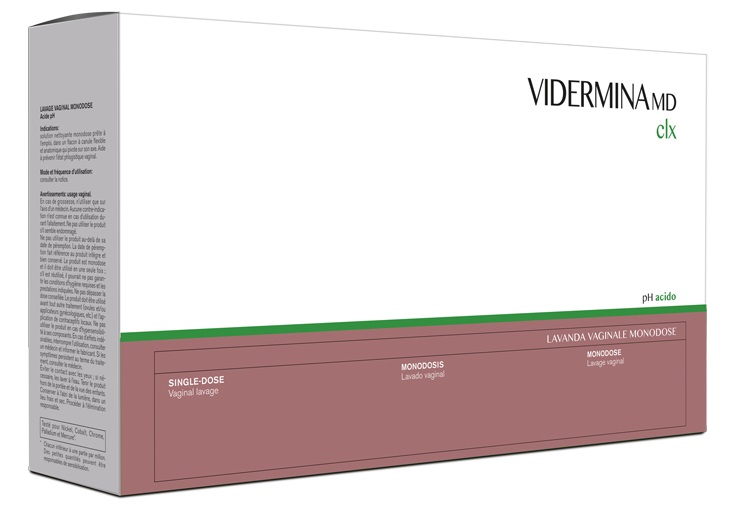 VIDERMINA MD CLX SOLUZIONE MONODOSE 5 FLACONCINI DA 140 ML - Farmamood
