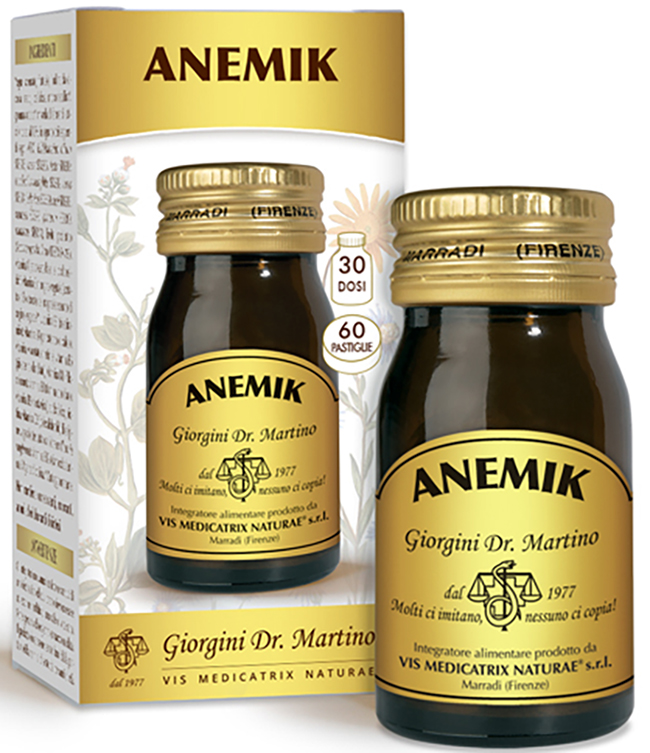 ANEMIK 60 PASTIGLIE - Farmamood