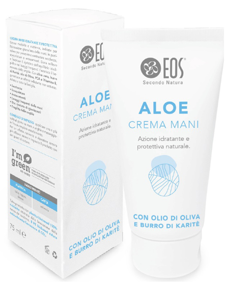 EOS ALOE CREMA MANI 75 ML - Farmamood
