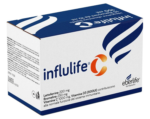 INFLULIFE C 15 FLACONCINI DA 10 ML - Farmamood