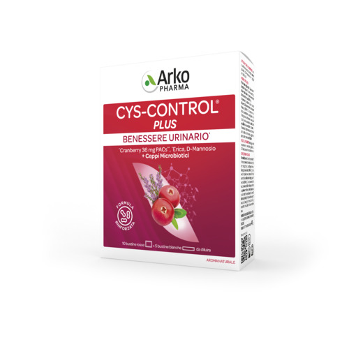 CYS CONTROL FORTE 15 BUSTINE - Farmamood