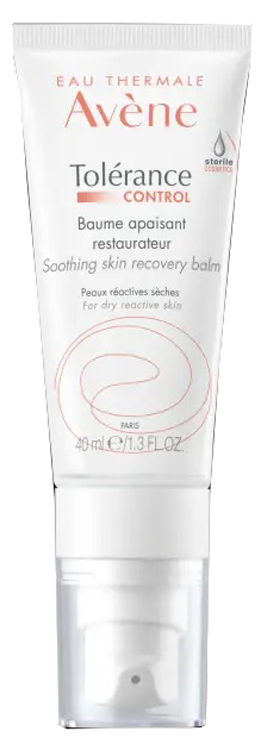 EAU THERMALE AVENE TOLERANCE CONTROL BALSAMO LENITIVO RIEQUILIBRANTE 40 ML - Farmamood