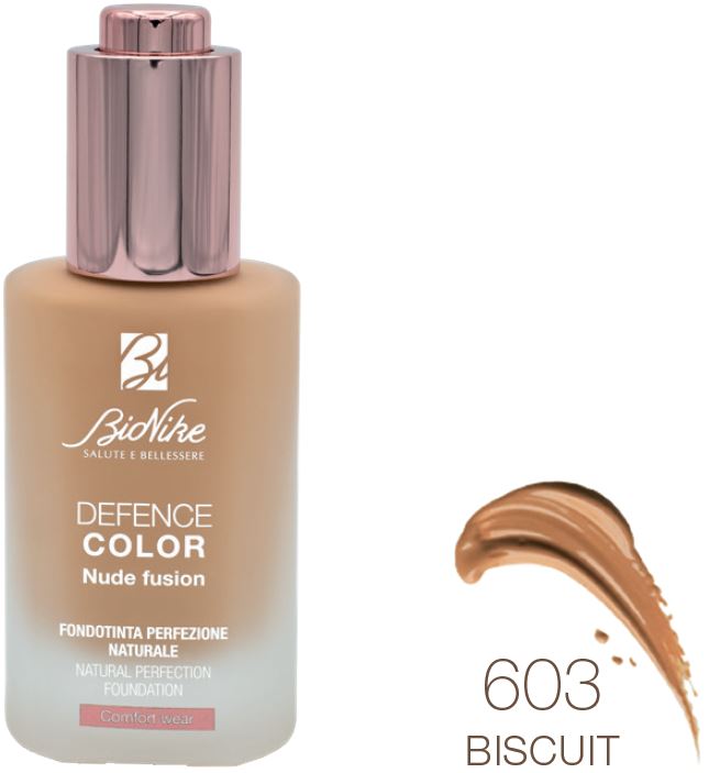 DEFENCE COLOR FONDOTINTA NUDE FUSION 603 30 ML - Farmamood