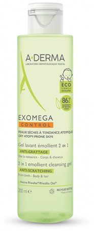 EXOMEGA CONTROL GEL 2IN1 200 ML - Farmamood