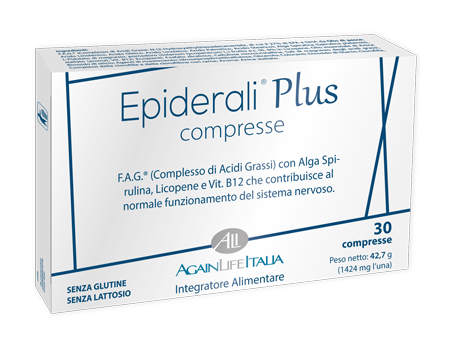 EPIDERALI PLUS 30 COMPRESSE - Farmamood