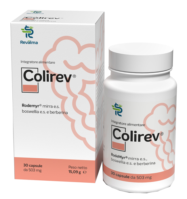 COLIREV 30 CAPSULE - Farmamood