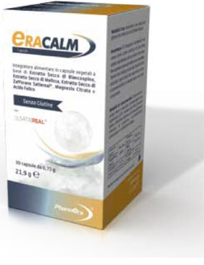 ERACALM INTEGRATORE 30 CAPSULE - Farmamood