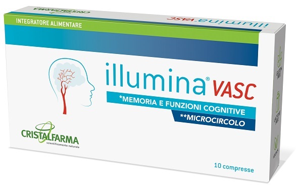 ILLUMINA VASC 10 COMPRESSE RIVESTITE DA 1,4 G - Farmamood