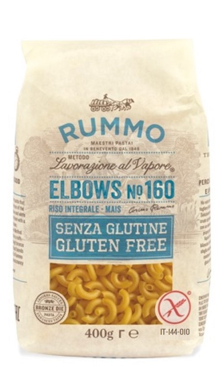 RUMMO ELBOWS N160 RISO INTEGRALE E MAIS 400 G - Farmamood