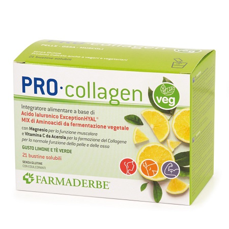 PRO COLLAGEN VEG 21 BUSTE - Farmamood