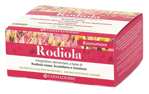 RODIOLA 20 FLACONCINI 10 ML - Farmamood