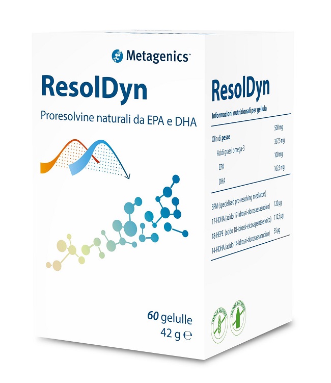 RESOLDYN 60 GELLULE - Farmamood