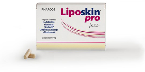 LIPOSKIN PRO PHARCOS 30 CAPSULE - Farmamood
