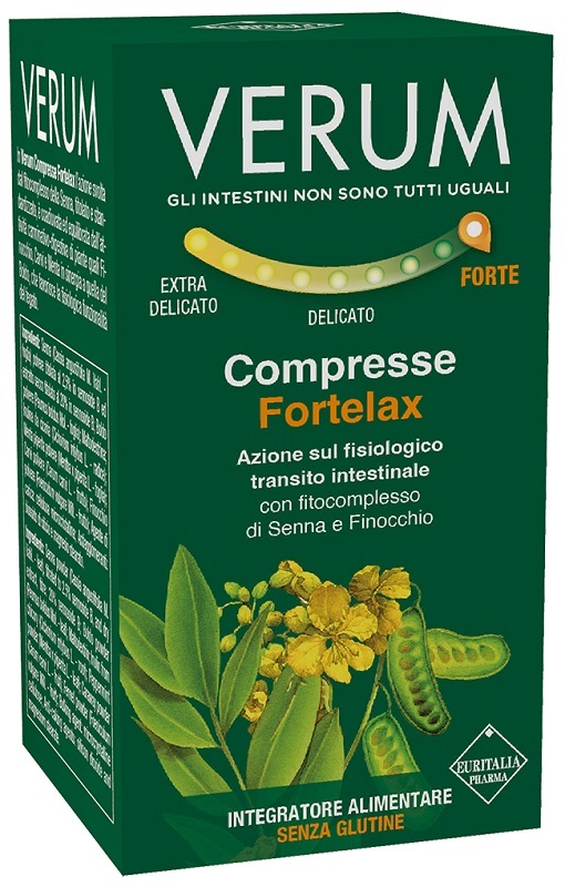 VERUM FORTELAX 80 COMPRESSE - Farmamood
