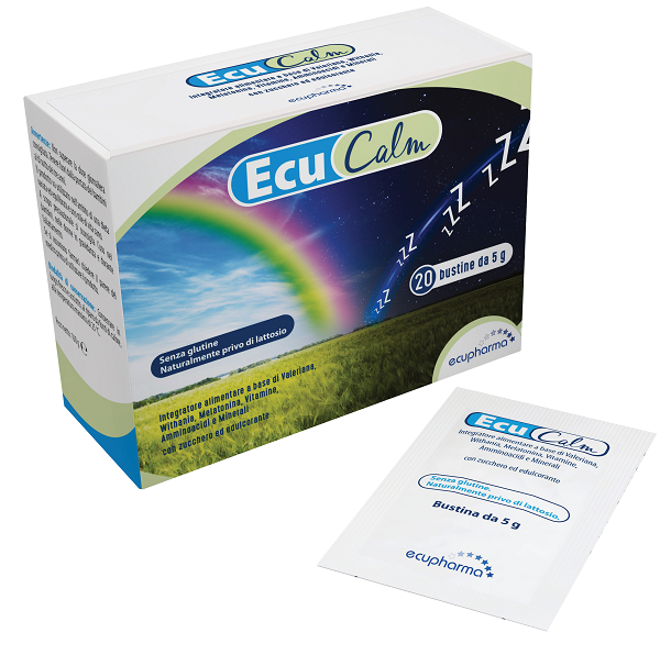 ECUCALM 20 BUSTINE DA 5 G - Farmamood