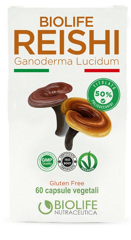 BIOLIFE REISHI 60 CAPSULE - Farmamood