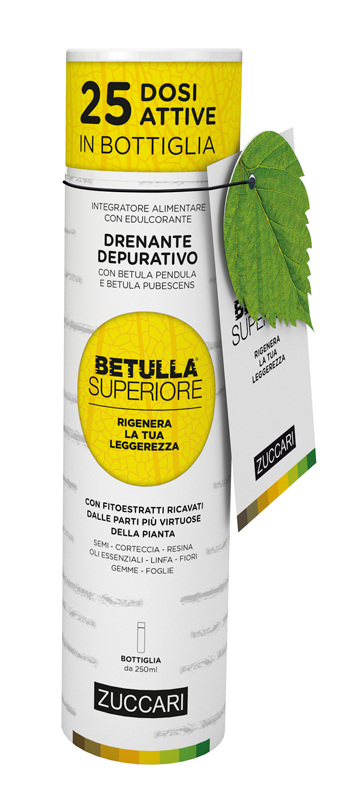 BETULLA SUPERIORE BOTTIGLIA 250 ML - Farmamood