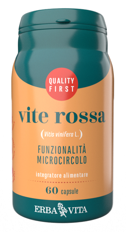 VITE ROSSA 60 CAPSULE - Farmamood