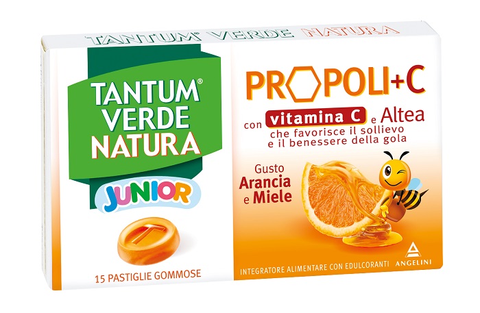 TANTUM VERDE NATURA 15 PASTIGLIE - Farmamood