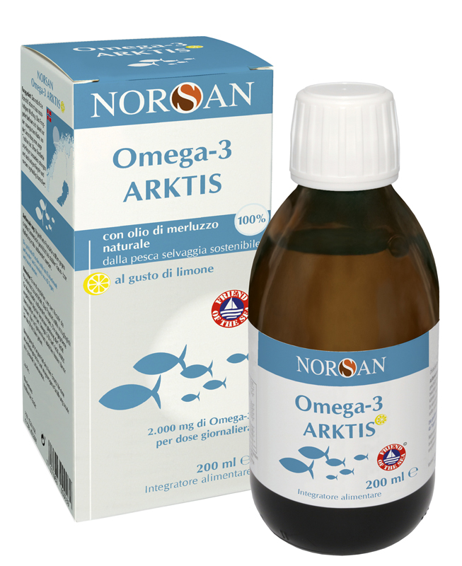NORSAN OMEGA 3 ARKTIS 200 ML - Farmamood