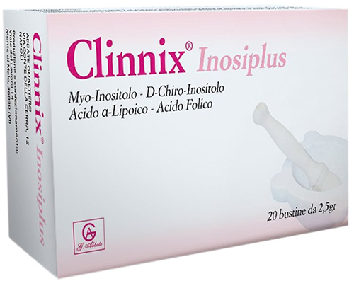 CLINNIX INOSIPLUS 20 BUSTINE - Farmamood