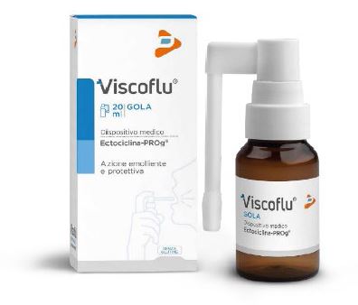 VISCOFLU GOLA 20 ML - Farmamood