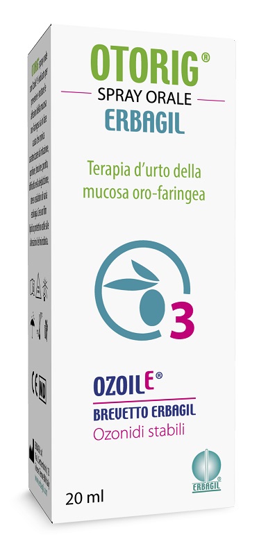 OTORIG SPRAY ORALE 20 ML - Farmamood